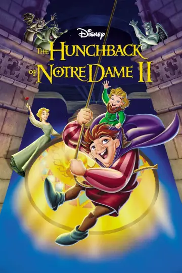 Poster to the movie "The Hunchback of Notre Dame II" #1004903