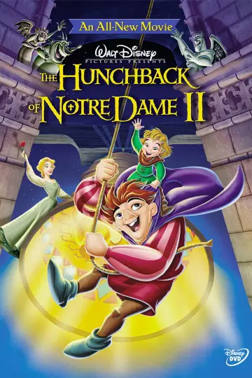 Poster to the movie "The Hunchback of Notre Dame II" #1004904