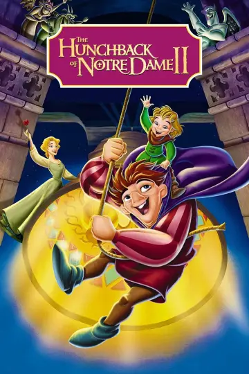Poster to the movie "The Hunchback of Notre Dame II" #63479