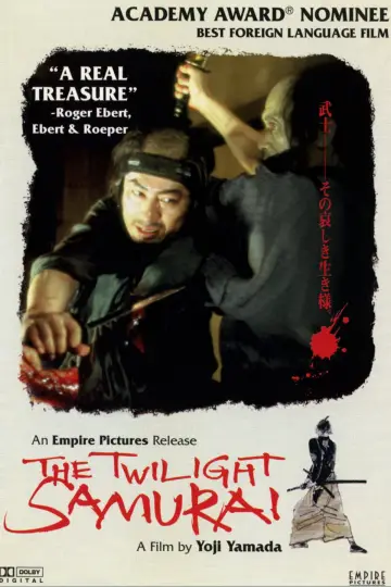 Poster to the movie "The Twilight Samurai" #811334