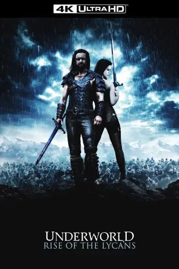 Poster to the movie "Underworld: Rise of the Lycans" #1160533