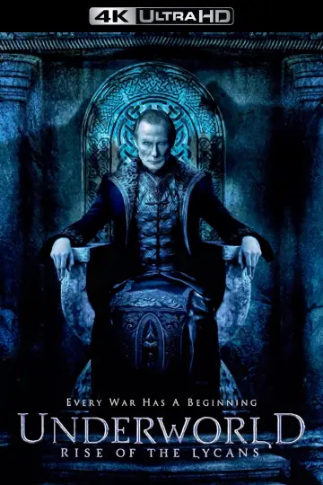 Poster to the movie "Underworld: Rise of the Lycans" #282863