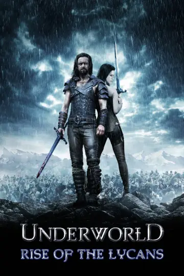 Poster to the movie "Underworld: Rise of the Lycans" #727789