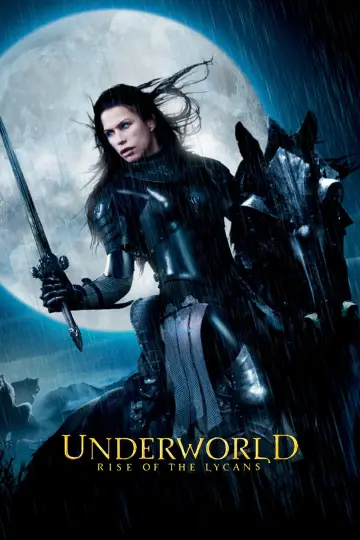 Poster to the movie "Underworld: Rise of the Lycans" #841685
