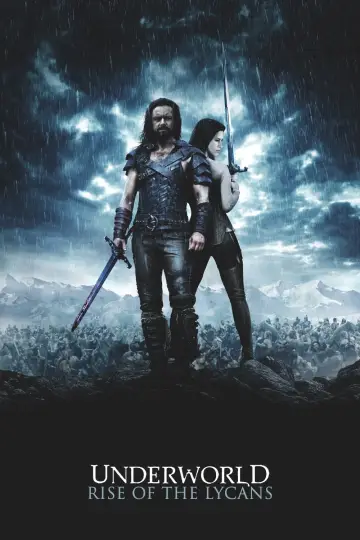 Poster to the movie "Underworld: Rise of the Lycans" #930623