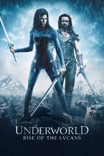 Poster to the movie "Underworld: Rise of the Lycans" #930624