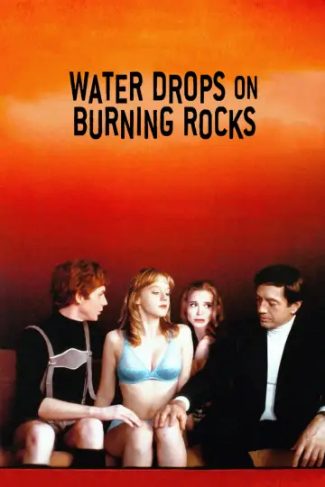 Poster to the movie "Water Drops on Burning Rocks" #1076022