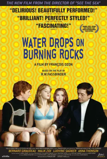 Poster to the movie "Water Drops on Burning Rocks" #1076027