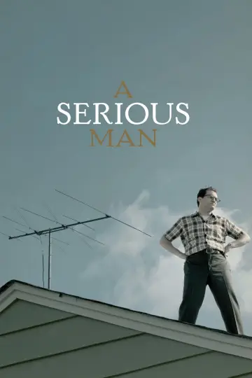 Poster to the movie "A Serious Man" #107494