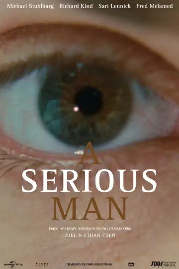 Poster to the movie "A Serious Man" #107504