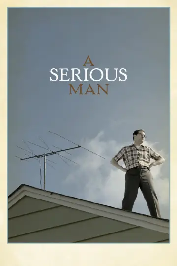 Poster to the movie "A Serious Man" #922459