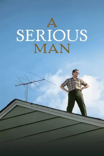Poster to the movie "A Serious Man" #922461
