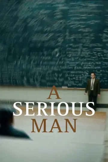 Poster to the movie "A Serious Man" #922462