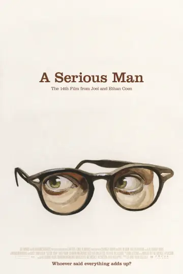Poster to the movie "A Serious Man" #922464