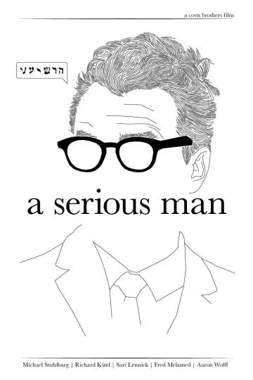 Poster to the movie "A Serious Man" #922466