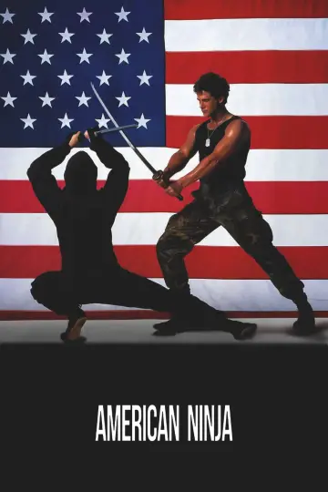 Poster to the movie "American Ninja" #1020972