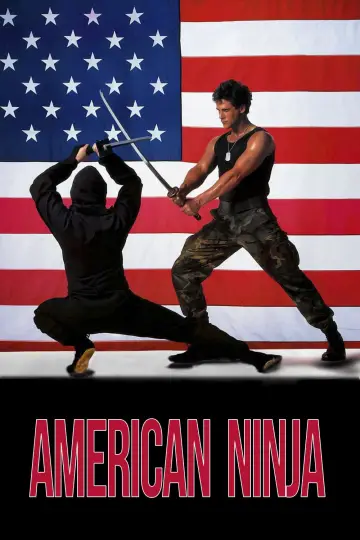 Poster to the movie "American Ninja" #889468