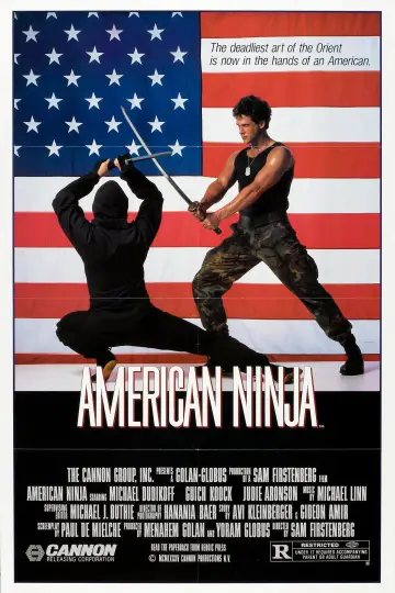 Poster to the movie "American Ninja" #889470