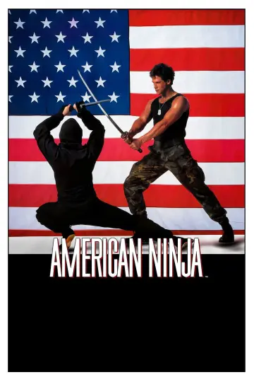 Poster to the movie "American Ninja" #889471
