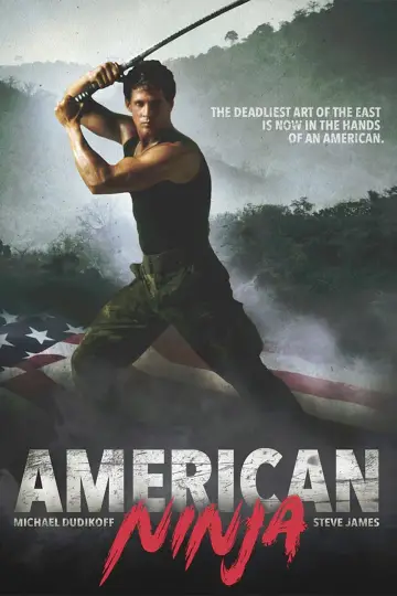 Poster to the movie "American Ninja" #889472