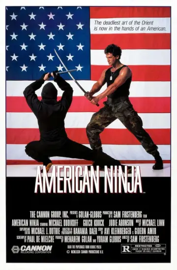 Poster to the movie "American Ninja" #889475