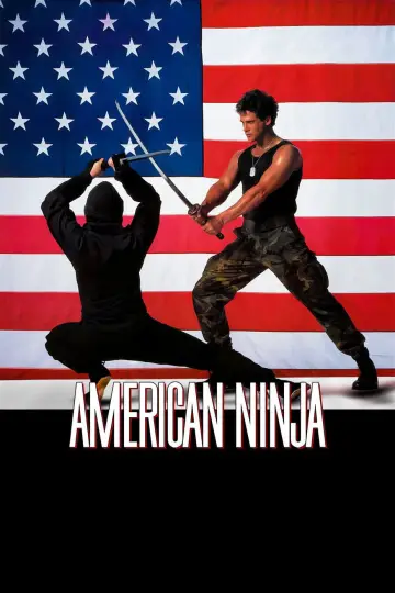 Poster to the movie "American Ninja" #889477