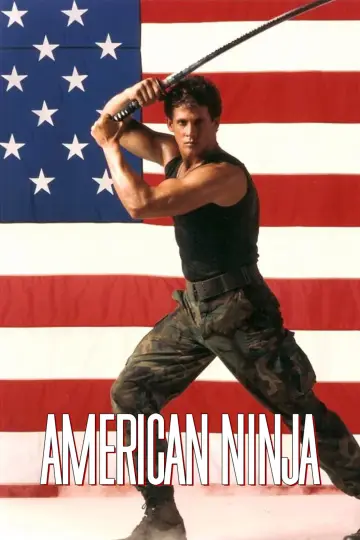 Poster to the movie "American Ninja" #889478