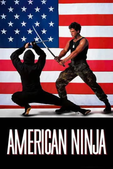 Poster to the movie "American Ninja" #889479