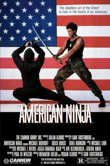 Poster to the movie "American Ninja" #889480