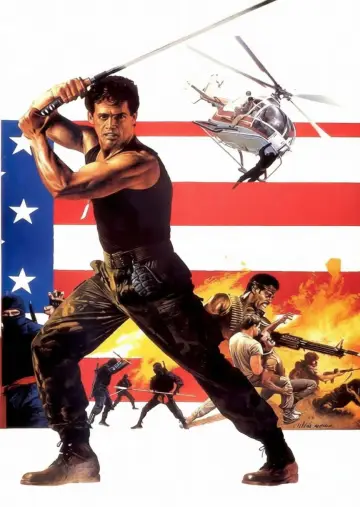 Poster to the movie "American Ninja" #889482