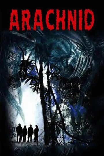 Poster to the movie "Arachnid" #1127187