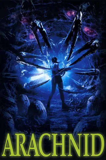Poster to the movie "Arachnid" #1127188