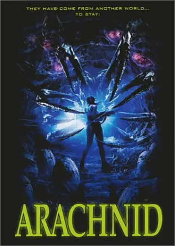Poster to the movie "Arachnid" #1127189