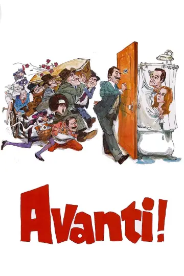 Poster to the movie "Avanti!" #1072453
