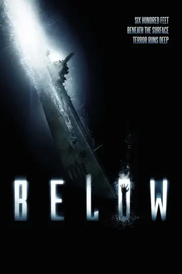 Poster to the movie "Below" #1002261
