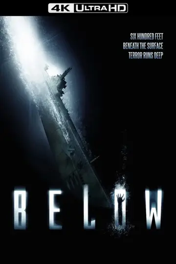 Poster to the movie "Below" #1002262
