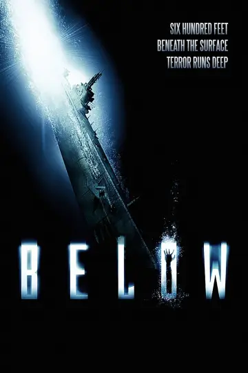 Poster to the movie "Below" #1002263