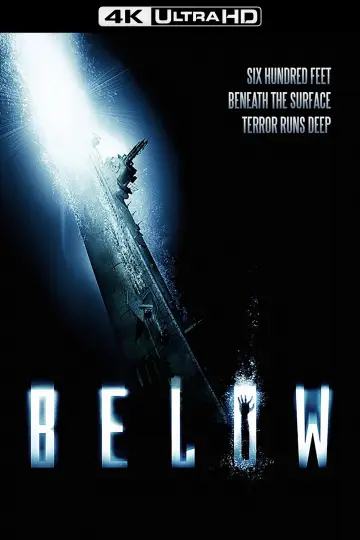 Poster to the movie "Below" #1002264