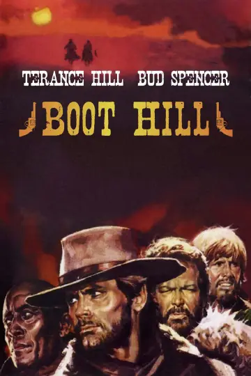 Poster to the movie "Boot Hill" #1018720