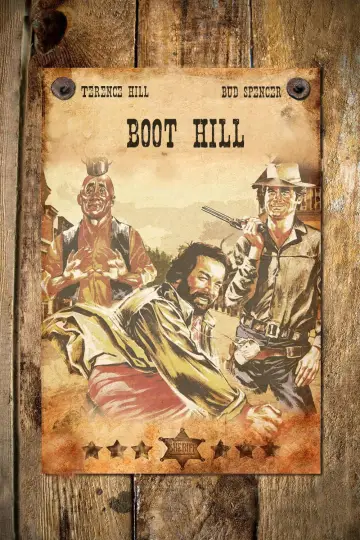 Poster to the movie "Boot Hill" #1018721