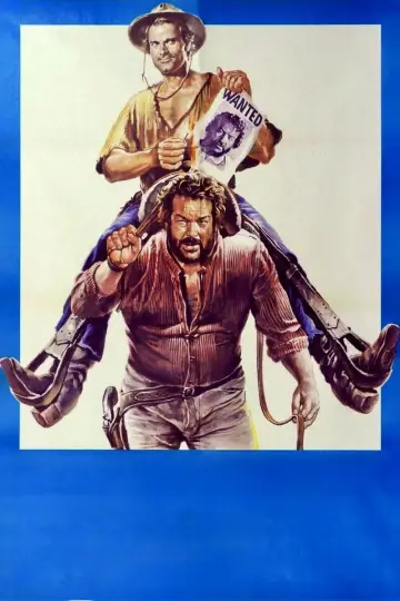 Poster to the movie "Boot Hill" #1018722