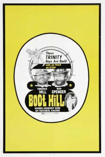 Poster to the movie "Boot Hill" #1018723