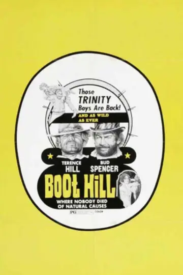 Poster to the movie "Boot Hill" #1018724