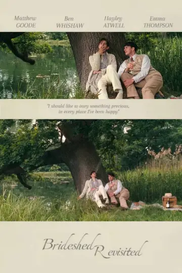 Poster to the movie "Brideshead Revisited" #970549