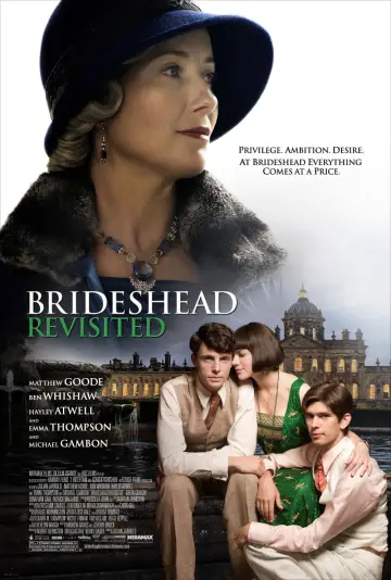 Poster to the movie "Brideshead Revisited" #970556