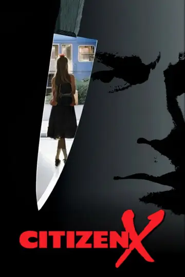 Poster to the movie "Citizen X" #1027687