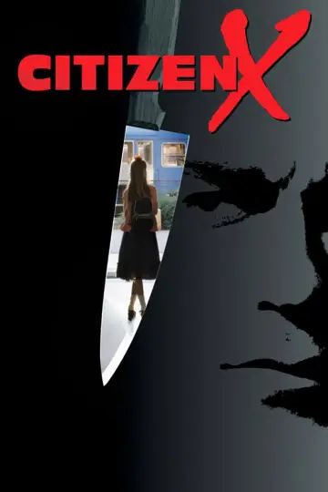 Poster to the movie "Citizen X" #1027689