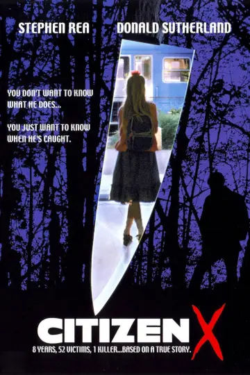 Poster to the movie "Citizen X" #1027690