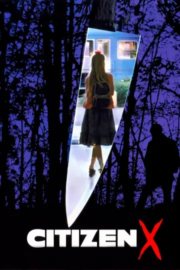 Poster to the movie "Citizen X" #1027692