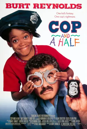 Cop and ½ poster
